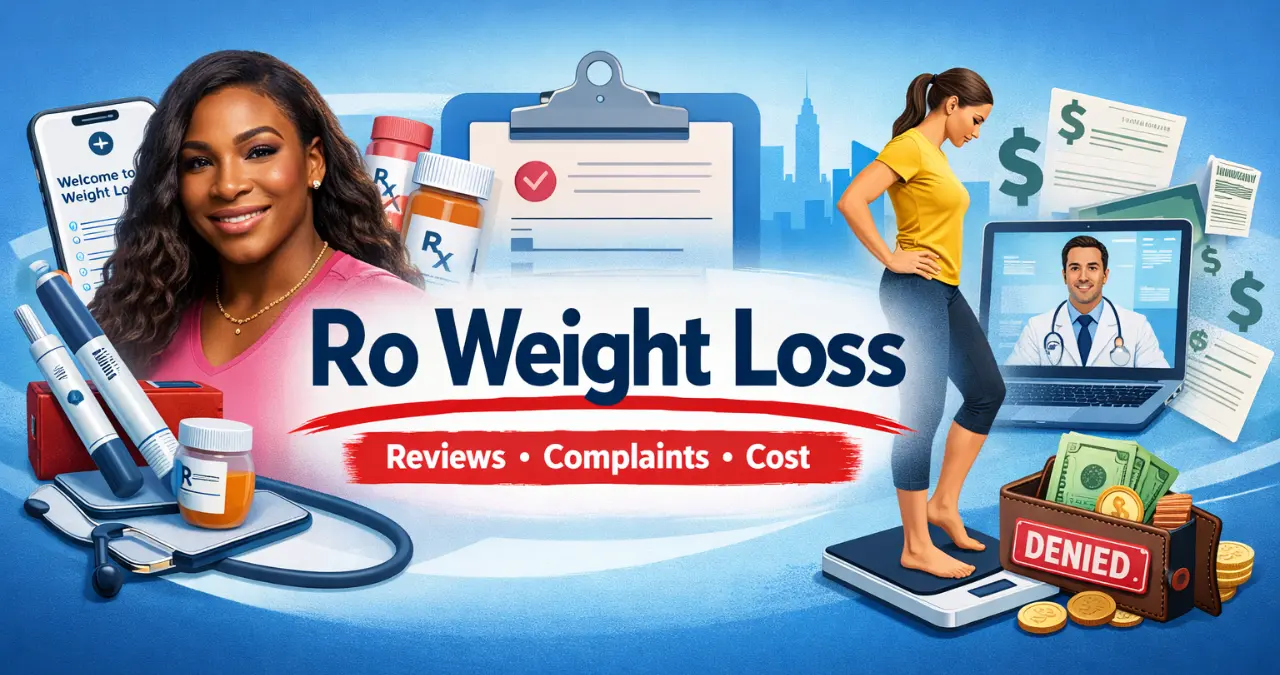 Ro weight loss reviews and complaints
