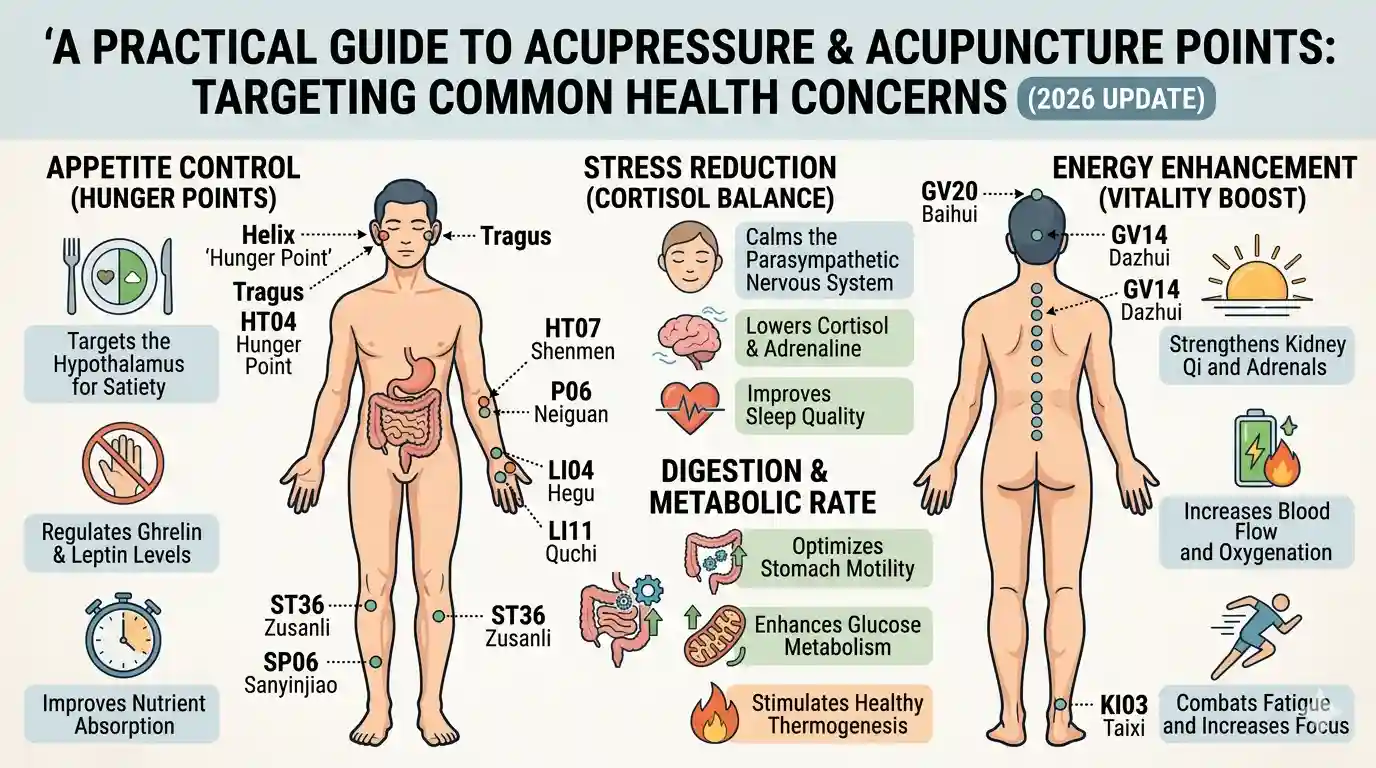 Acupuncture Points in Body