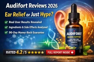 Audifort Reviews 2025: Scam or Legit? (An Honest Deep Dive) 2 Audifort Reviews For Hearing Health 2026 Update