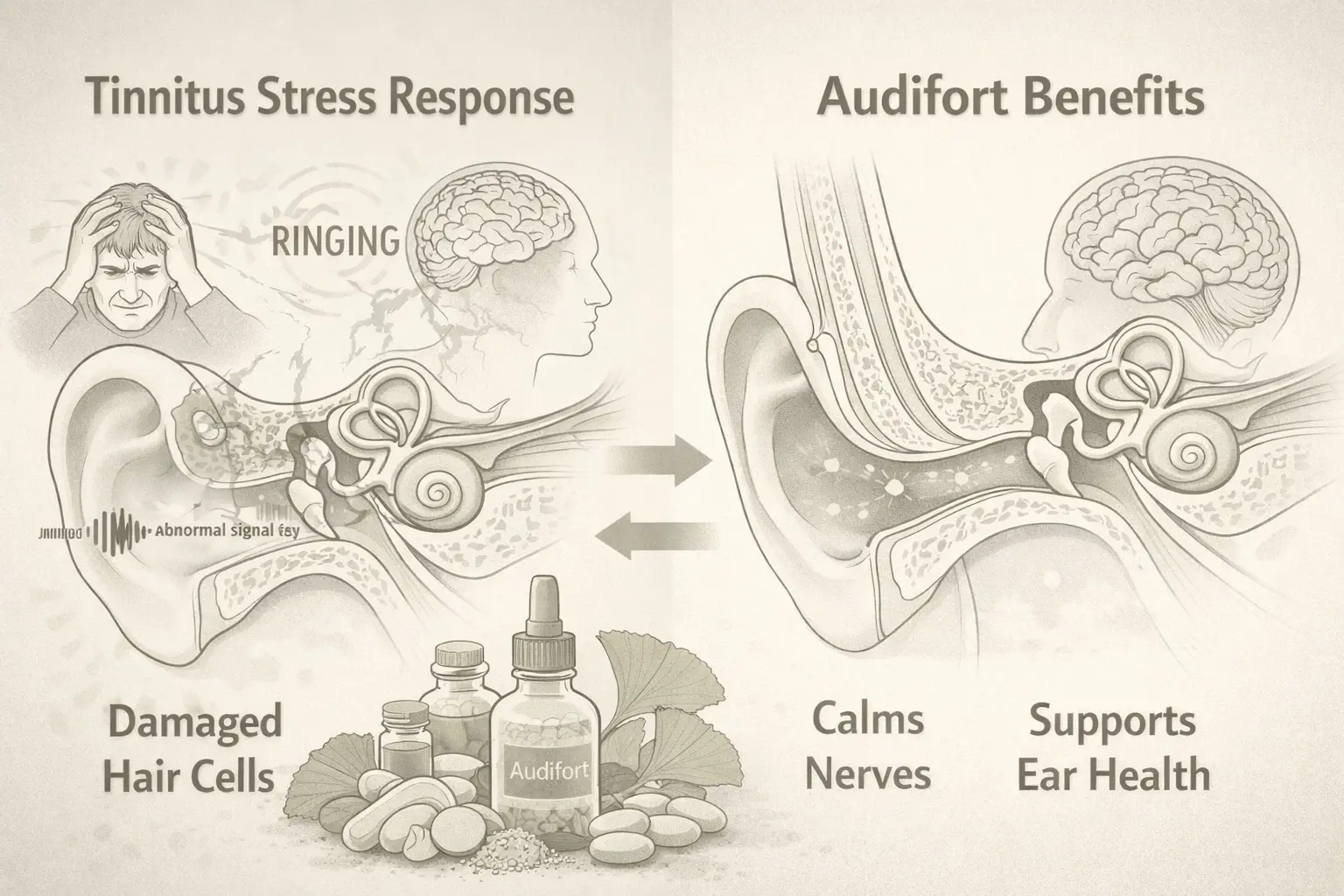 Audifort Usage & Possible Benefits