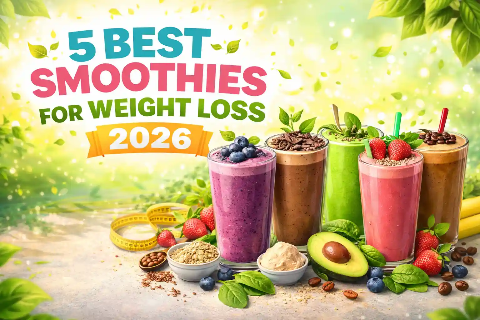 Best Smoothies For Weight Loss Recipes