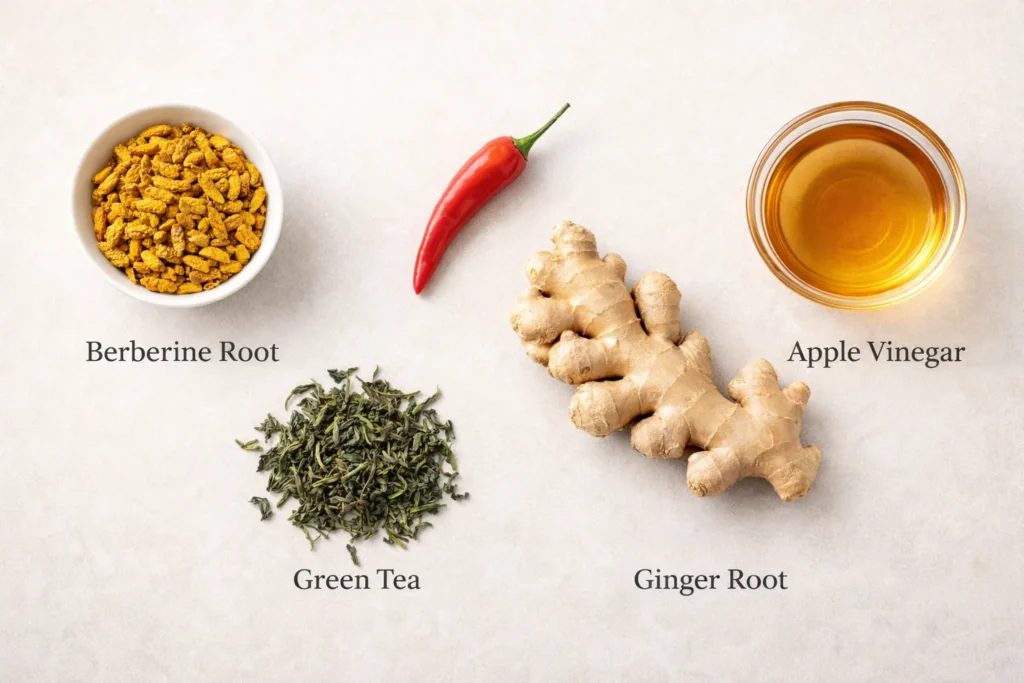 Citrusburn Ingredrients