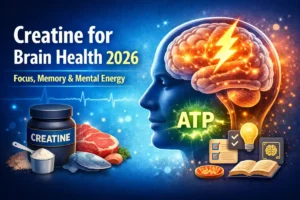 Creatine for Brain Health: Does It Help Focus & Mental Energy? 1 Creatine For Brain Health. Does It really Work.
