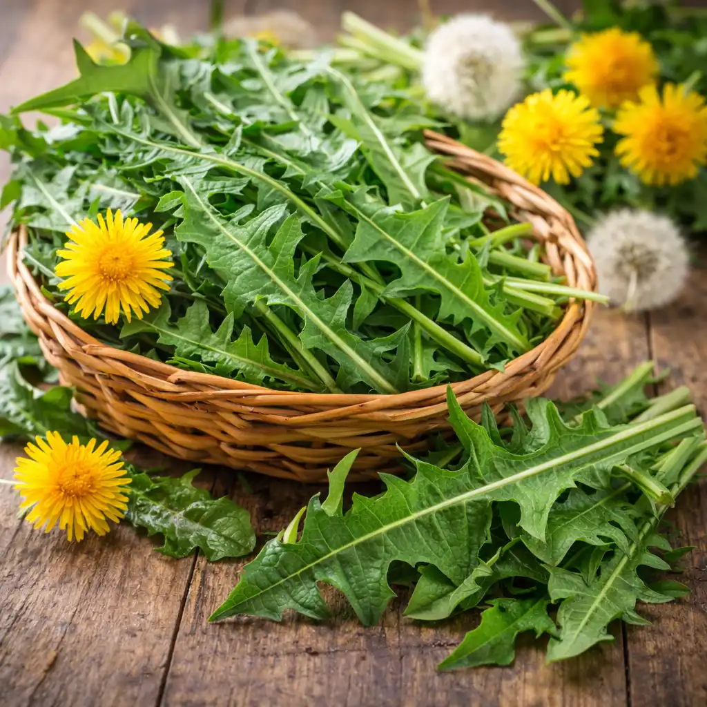 Dandelion Leaves