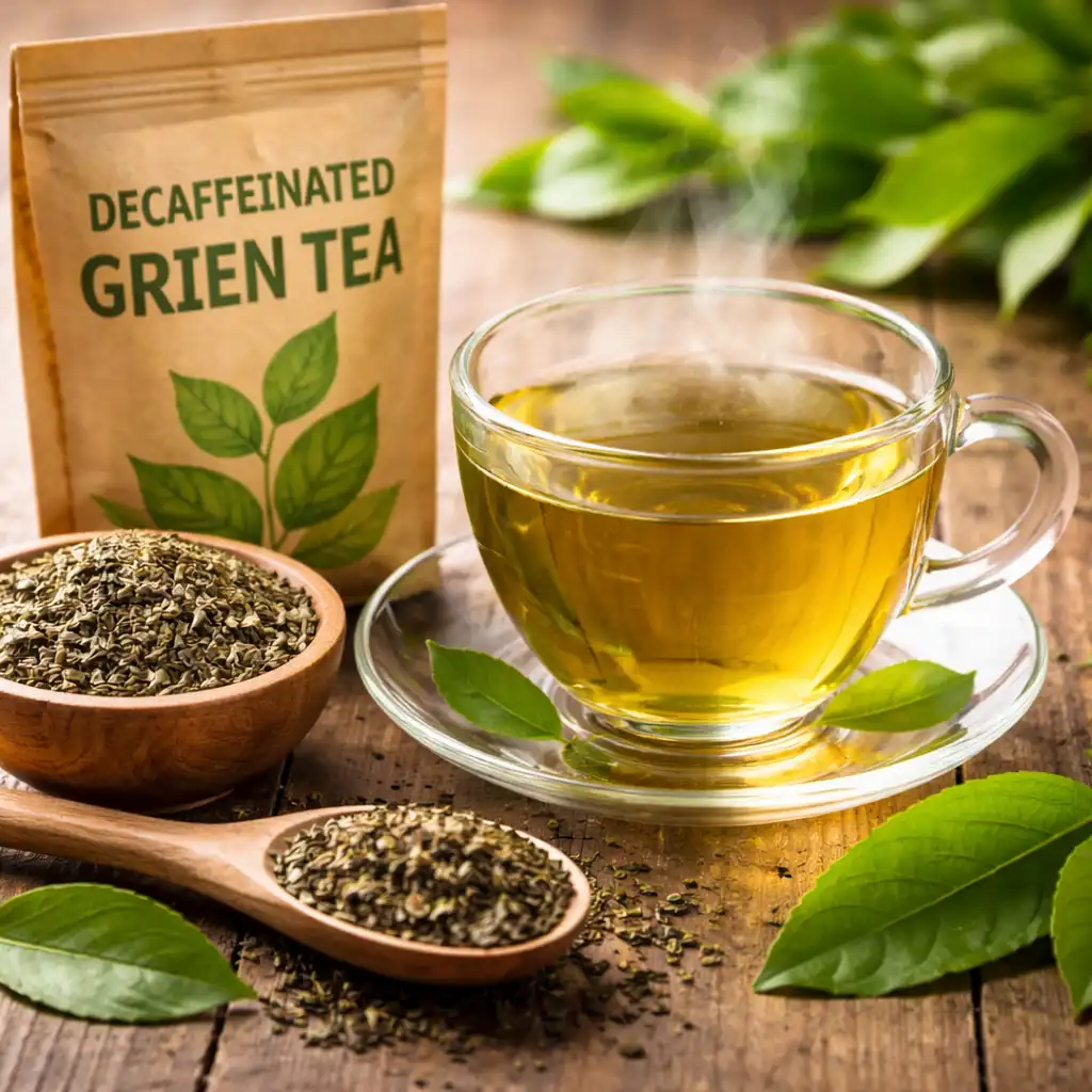 Decafinated Green Tea