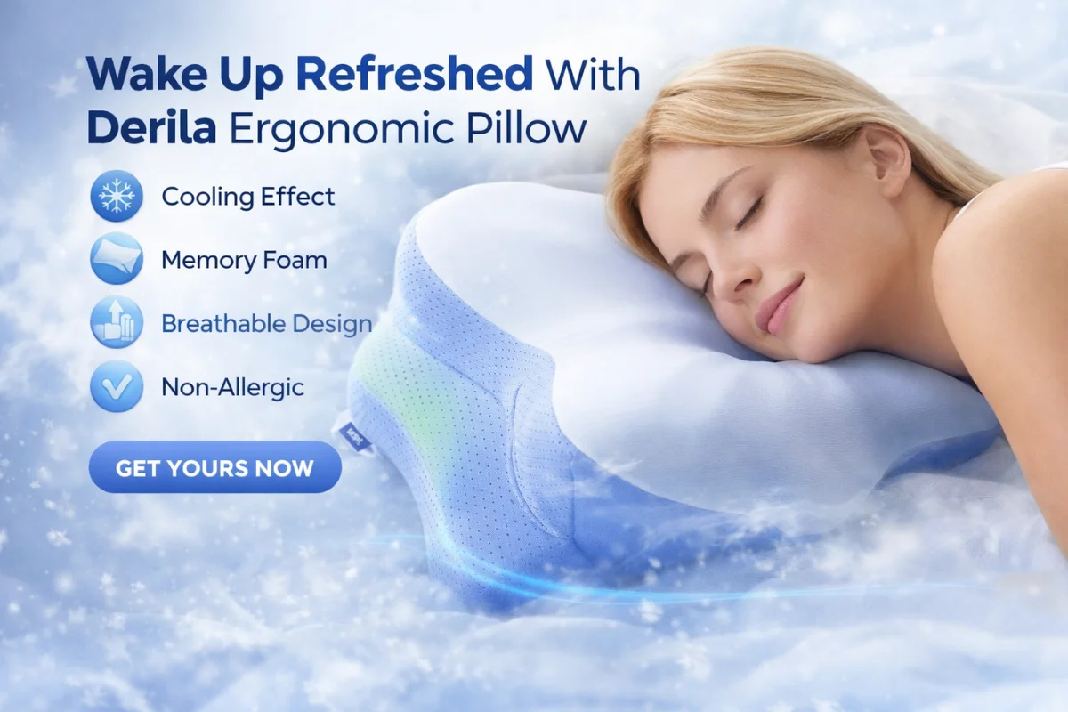 Derila Ergo Pillow Reviews 2026