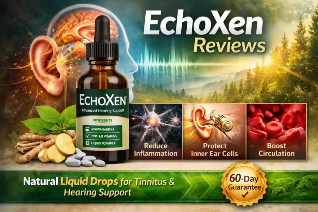 EchoXen Reviews Hearing Drops Update