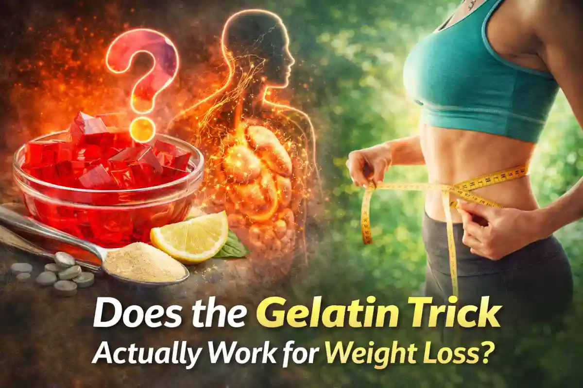 Gelatin Recipe For Weight Loss. Does It Work