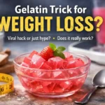Gelatin Trick For Weight Loss