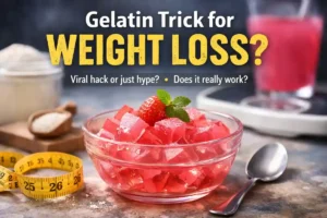 Gelatin Trick For Weight Loss