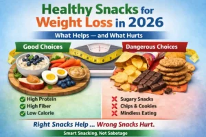 Healthy Snacks For Weight Loss 2026