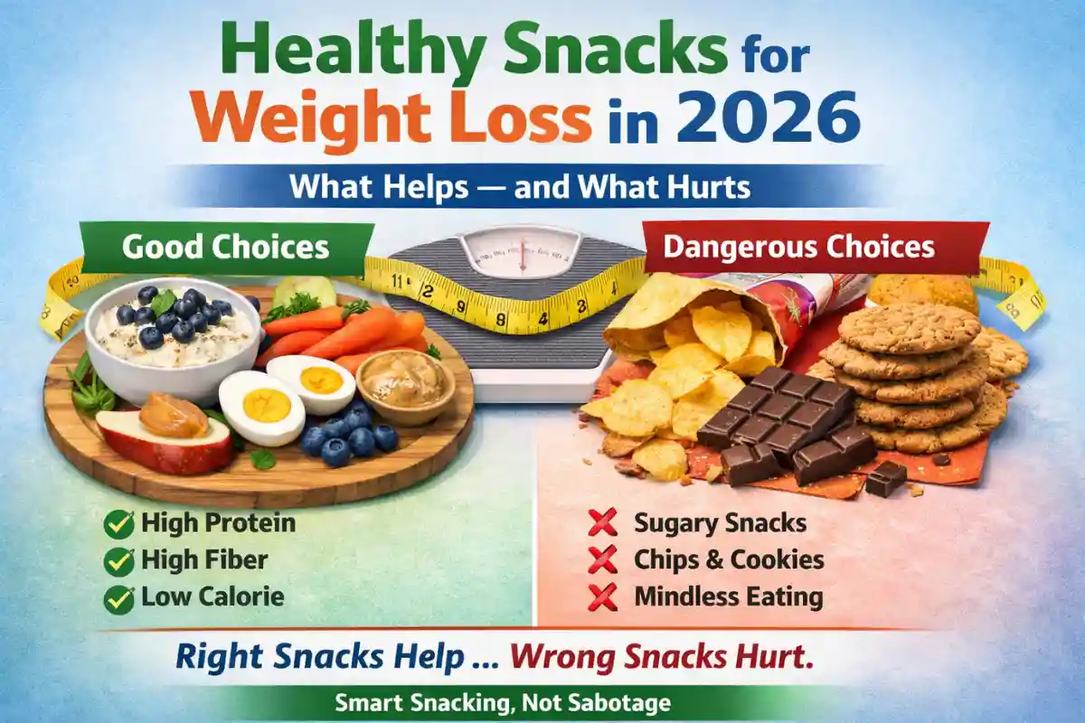 Healthy Snacks For Weight Loss 2026