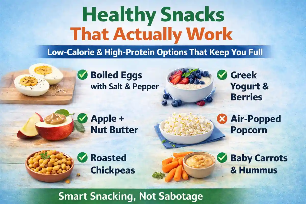 Healthy Snacks For Weight Loss List