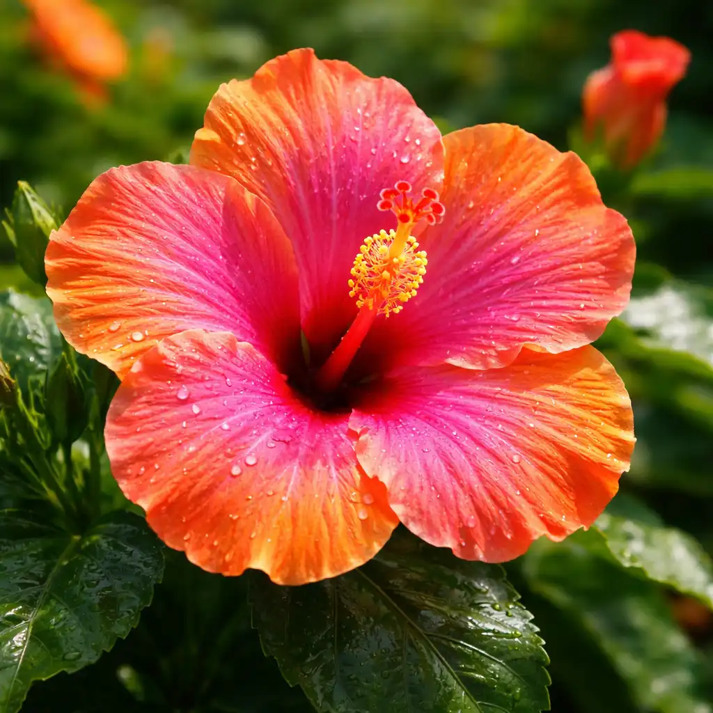 Hibiscus Flower