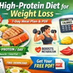 high-protein diet for weight loss