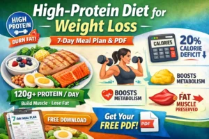 high-protein diet for weight loss