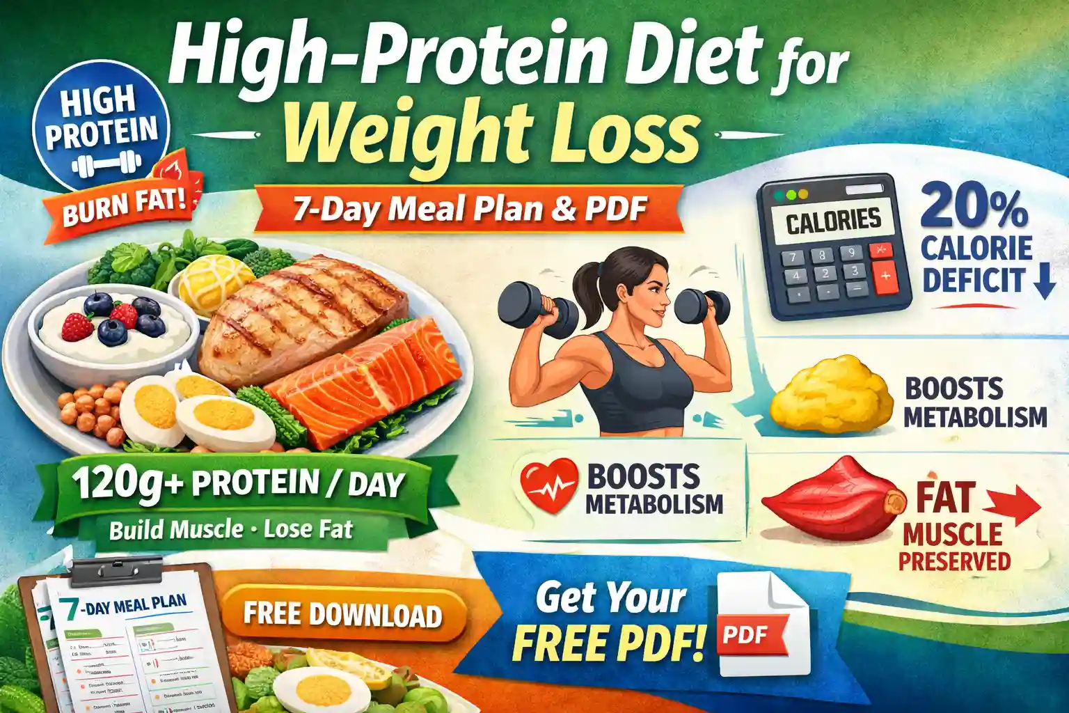 high-protein diet for weight loss