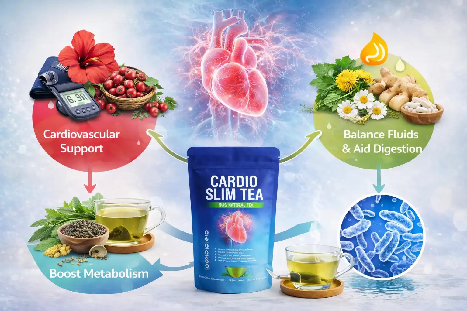How Cardio Slim Tea Works