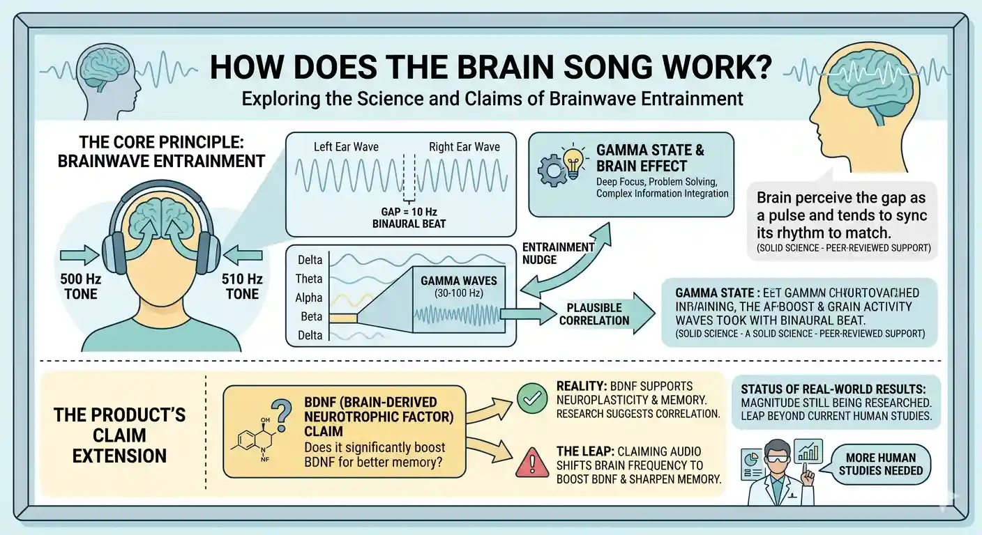 The Brain Song Review 2026 | Real Results or Overhyped? 3 How Does The Brain Song Work