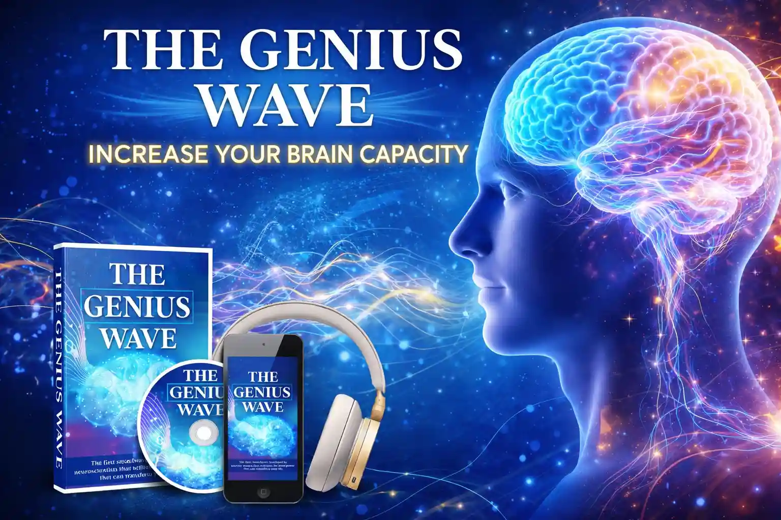The Genius Wave Review and Increase Brain Capacity