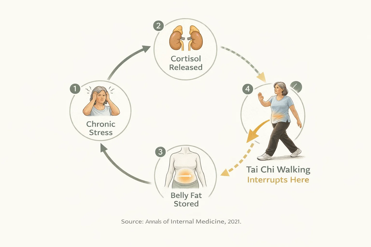 Tai Chi Walking for Weight Loss. Free PDF Workout Plan. 2 Is Tai Chi Good for Weight Loss