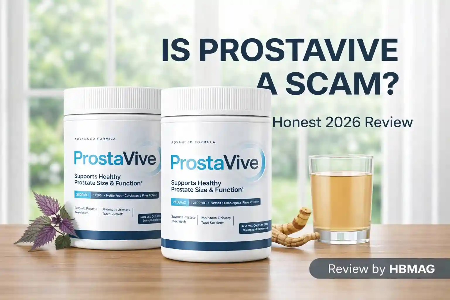Is prostavive a Scam