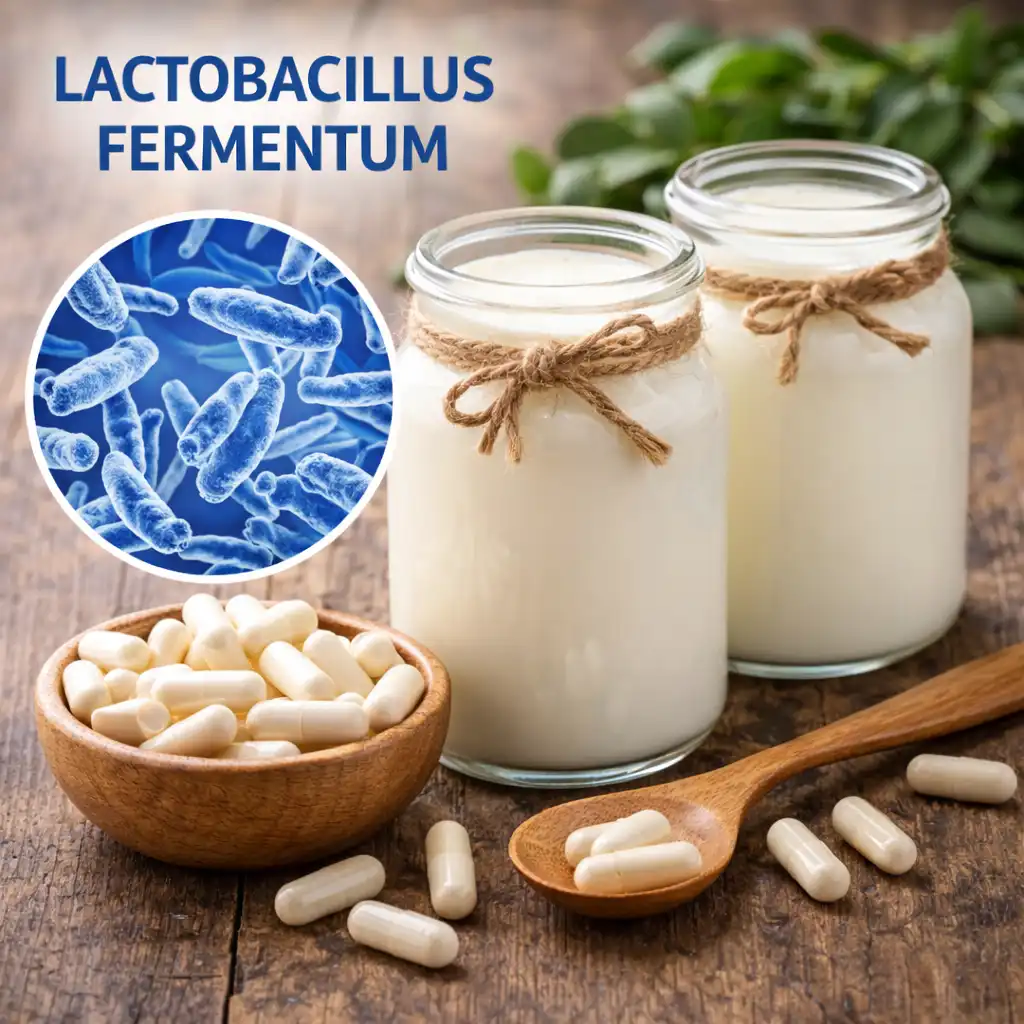 Lactobacillus fermentum (probiotic)