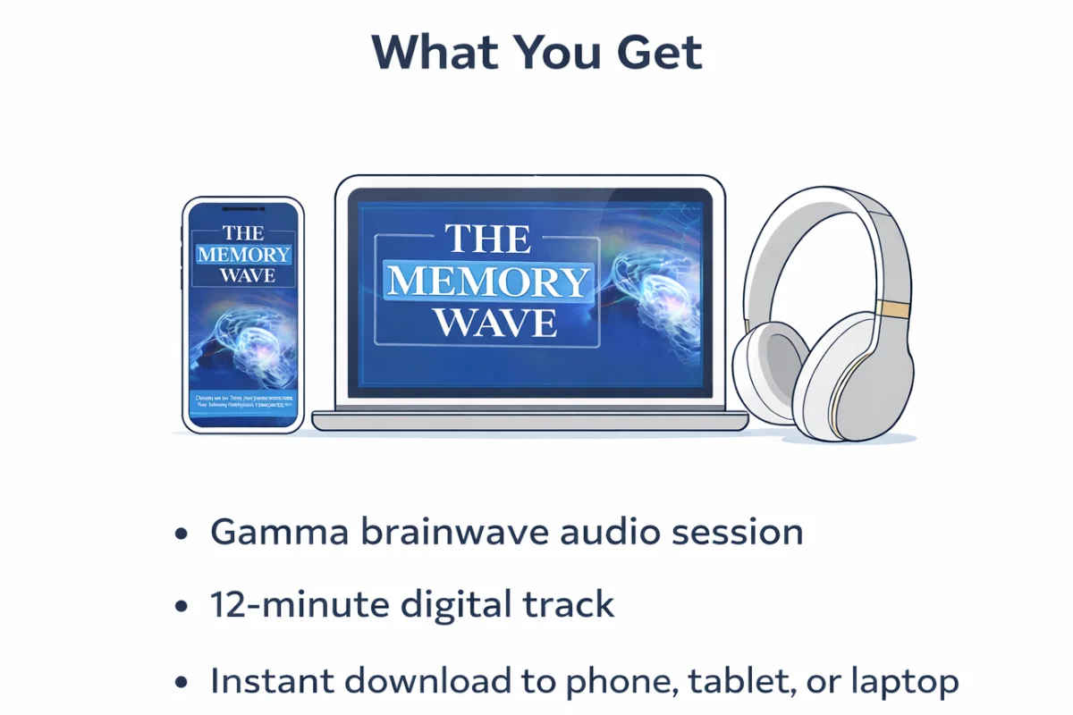 Memory Wave Digital Package