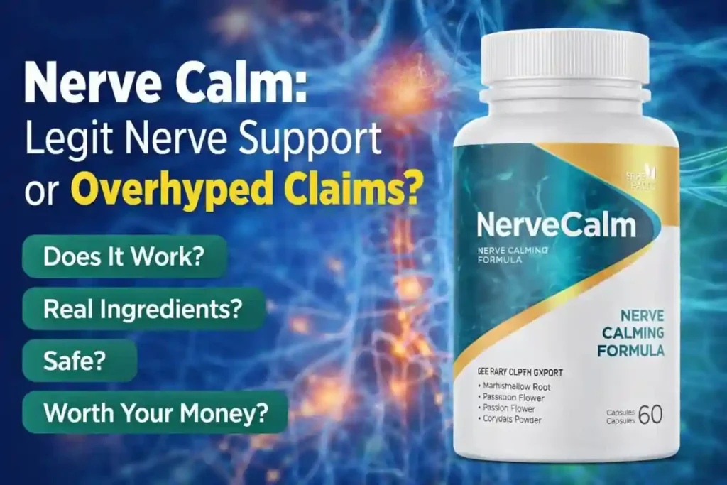 Nerve Calm Reviews 2026