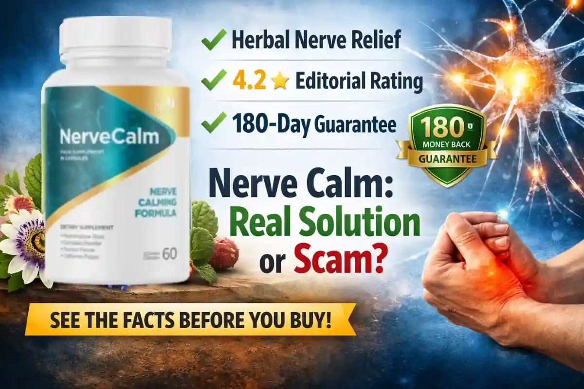 Nerve Calm Reviews 2026 Update