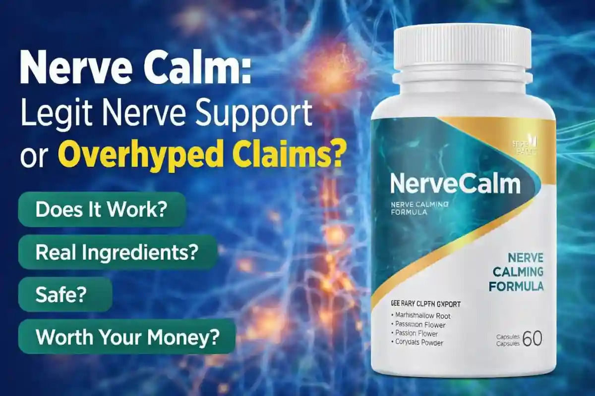 Nerve Calm Reviews 2026