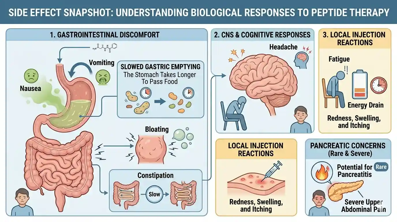 Peptides And Sied Effects