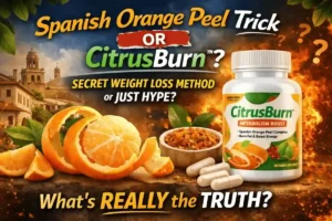 Spanish Orange Peel Trick Or Citrusburn Explained