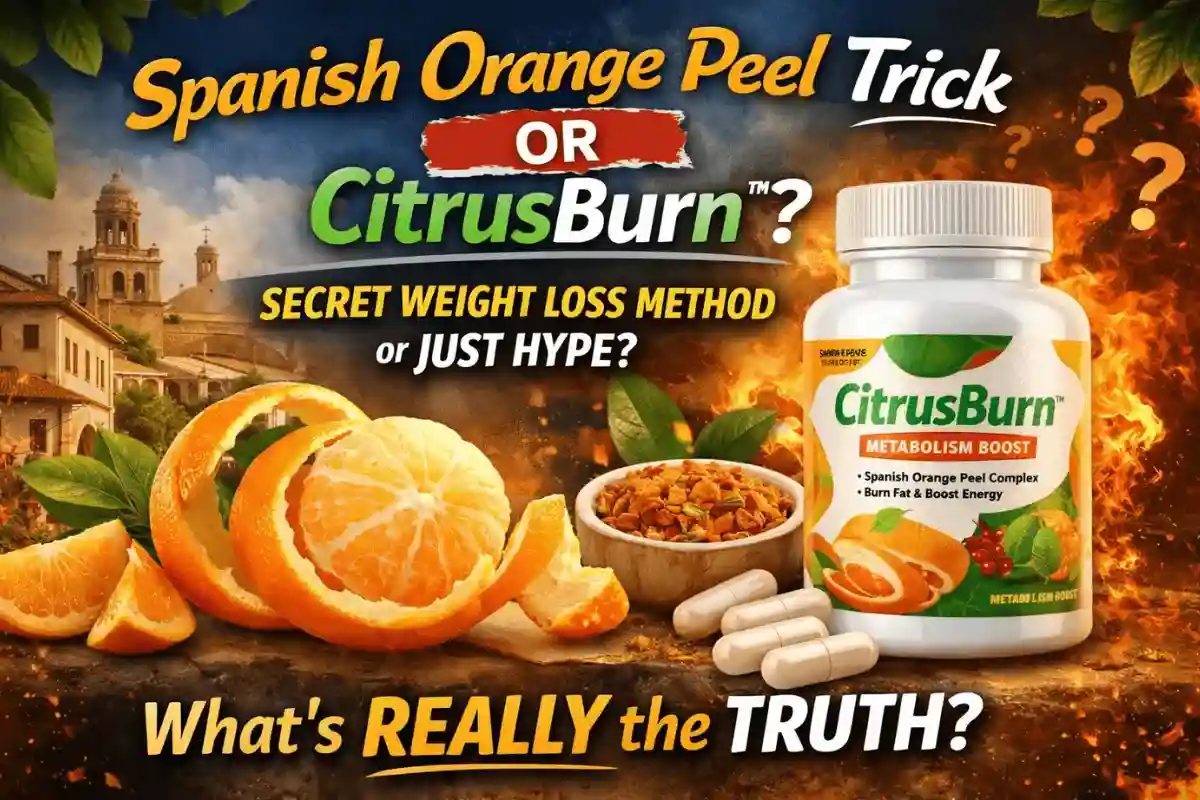 Spanish Orange Peel Trick Or Citrusburn Explained
