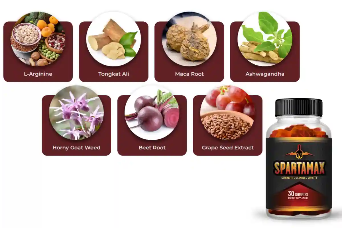 SparataMax Ingredients