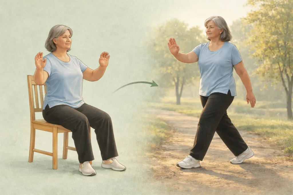 Tai Chi Walking For Weight Loss