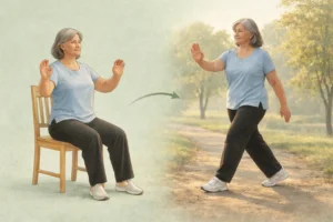 Tai Chi Walking For Weight Loss