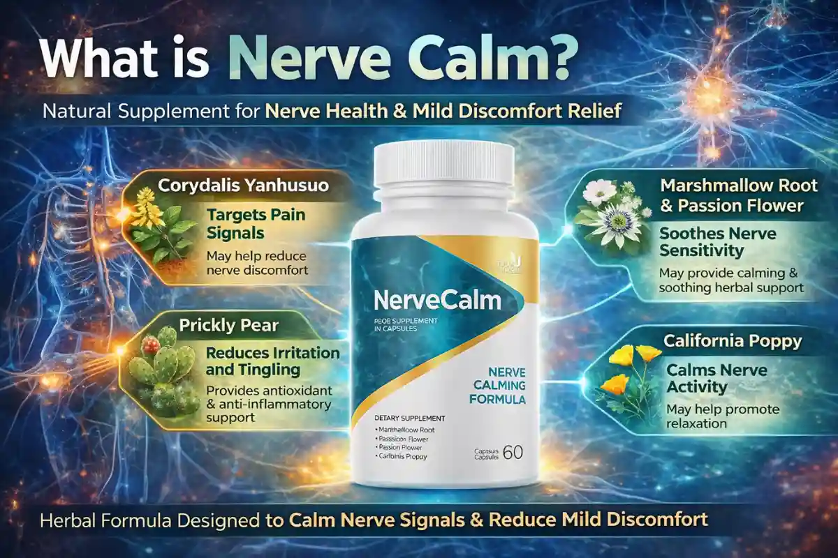 Nerve Calm Reviews 2026. Legit Nerve Support or Just Claims? 3 What Is Nerve Calm
