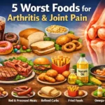 5 Worst Foods for Arthritis And Joint Pain