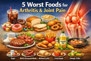 5 Worst Foods for Arthritis And Joint Pain