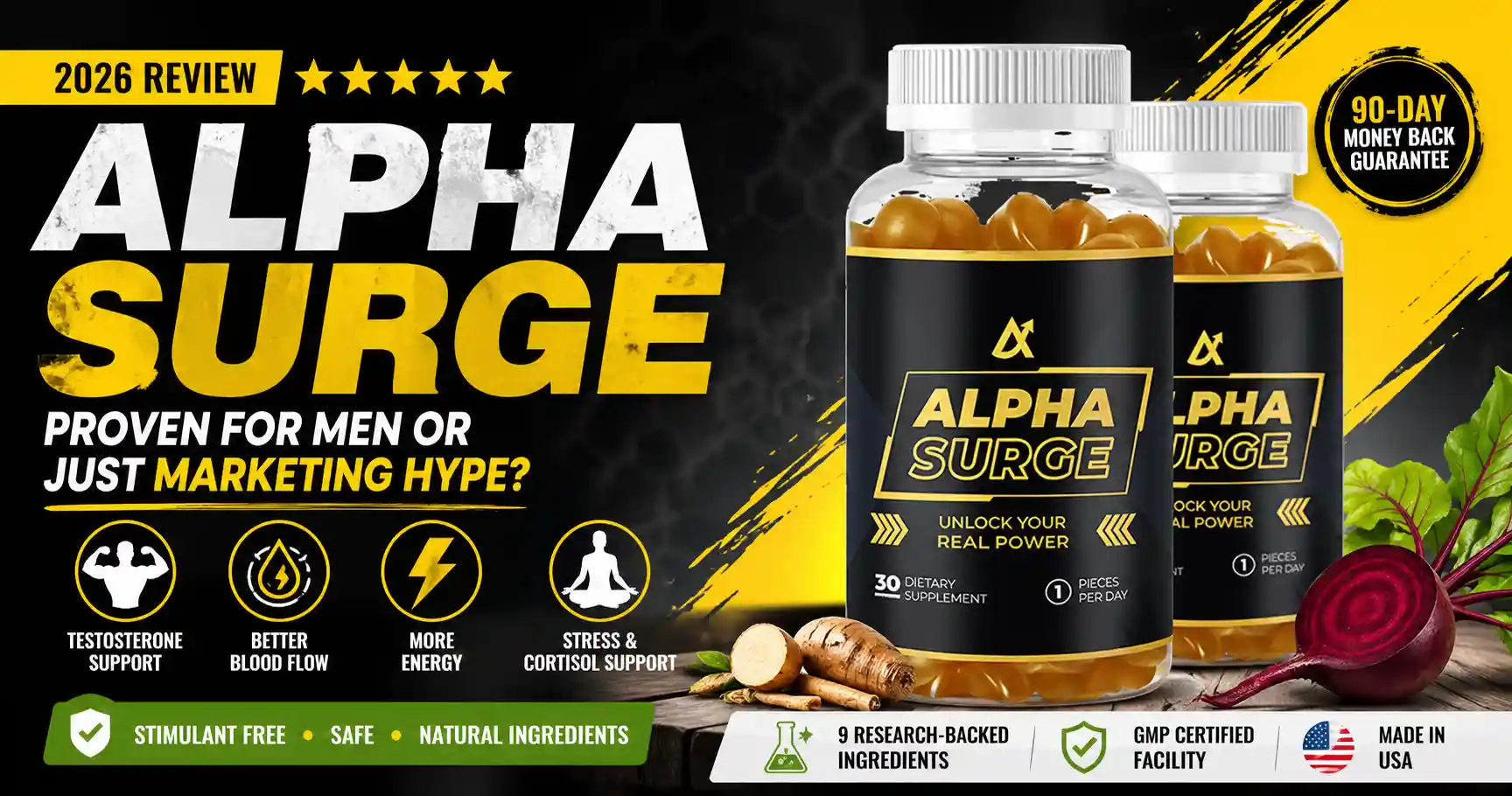 Alpha Surge Reviews
