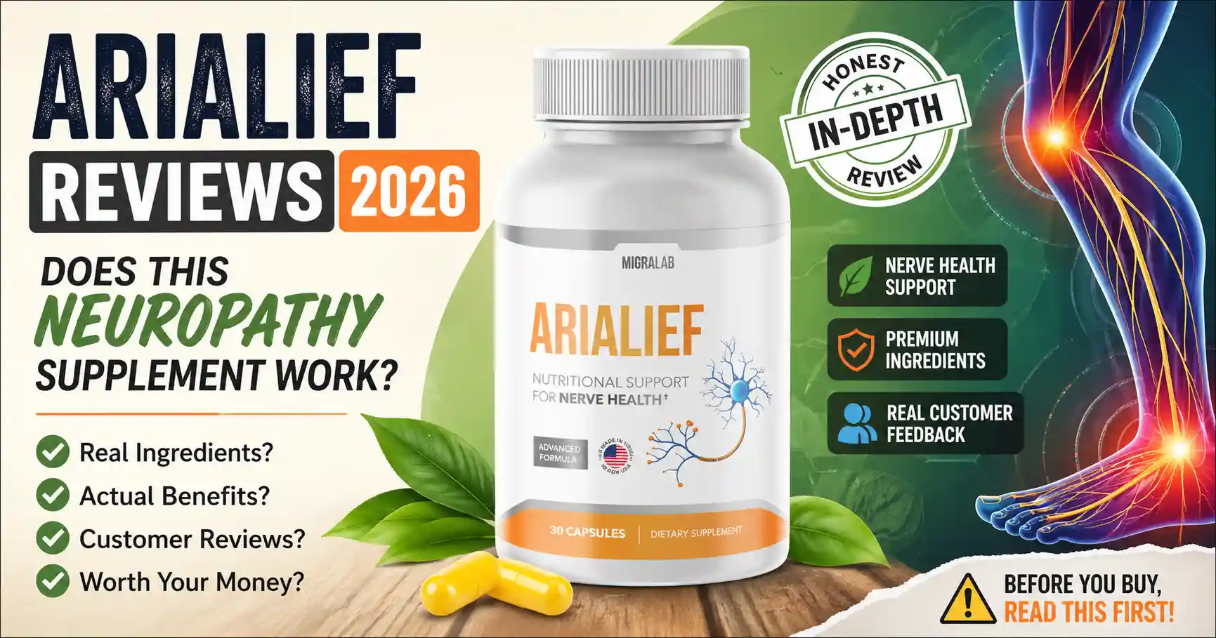 Arialief Reviews And Complaints For 2026