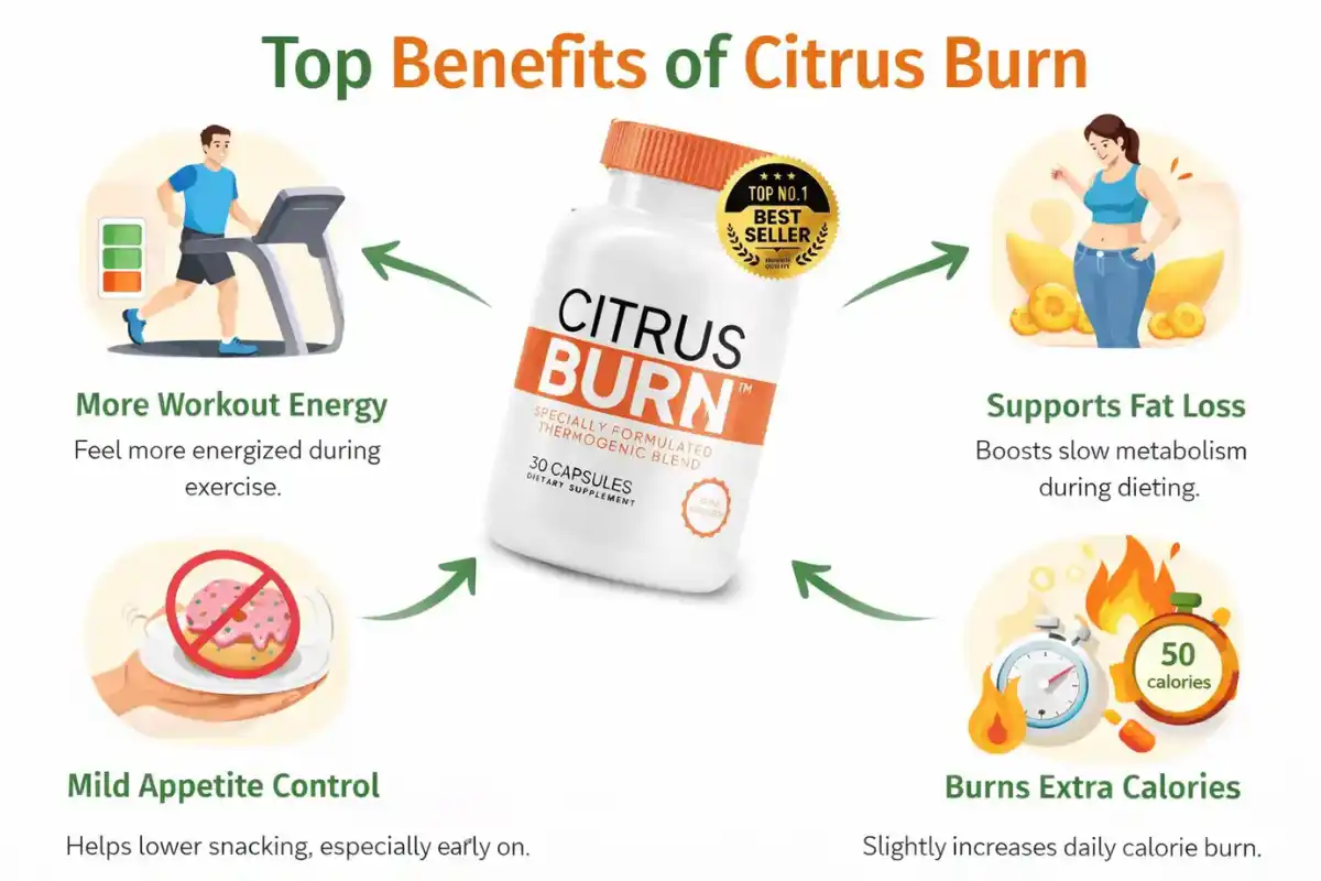 Citrus Burn Reviews 2026. What Users Say About Weight Loss! 11 Benefits Of Citrus Burn
