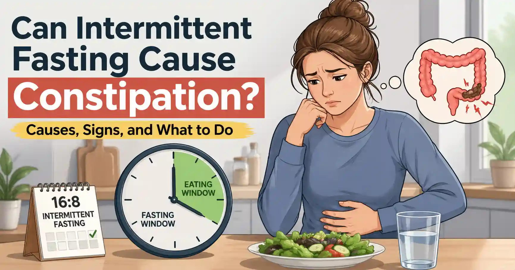 Can Intermittent Fasting Cause Constipation