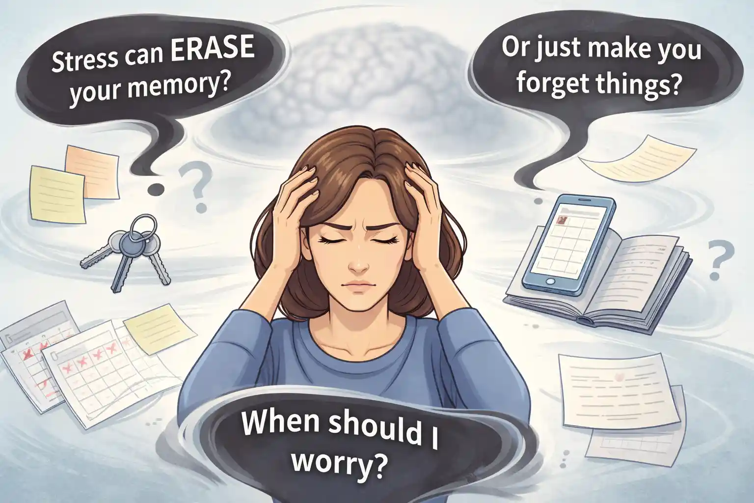 Can Stress Cause Memory Loss and Confusion