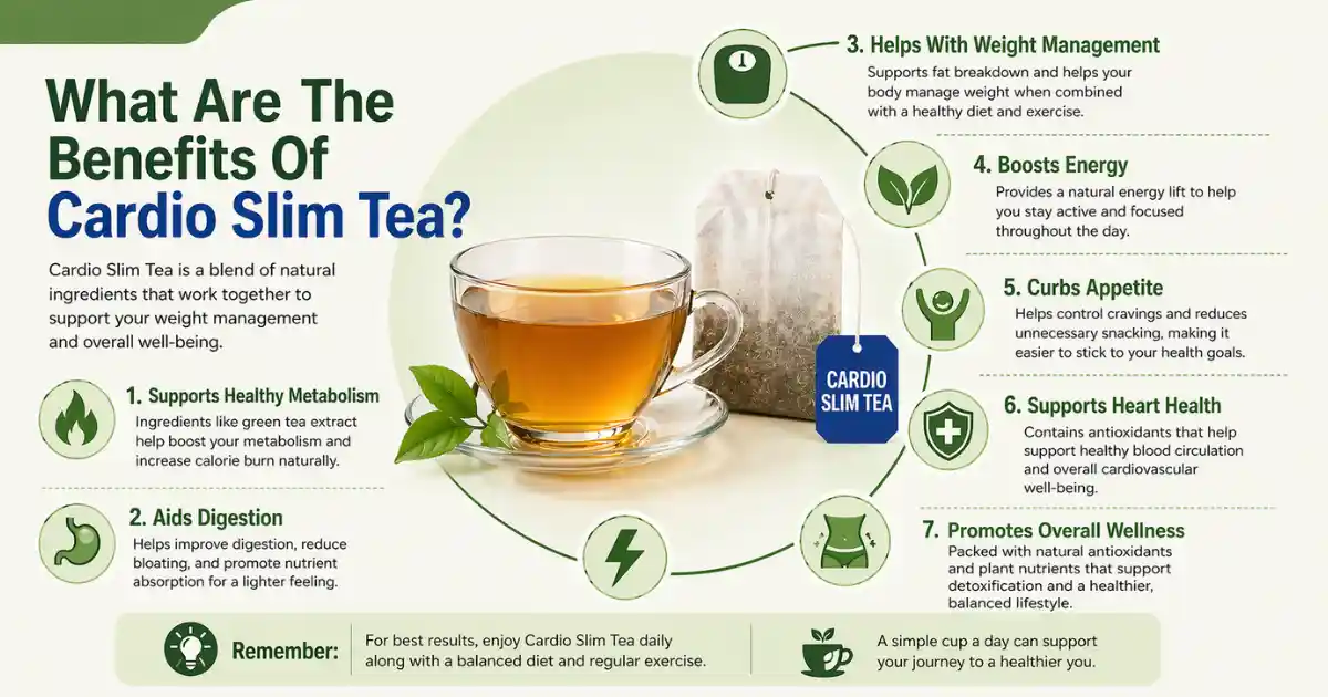 Cardio Slim Tea Benefits