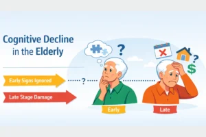 Cognitive Decline In the Elderly