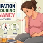 Constipation Relief During Pregnancy Why It happens & Tips