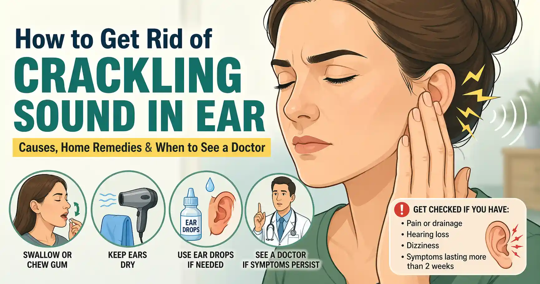 Cracking Sound In Ear