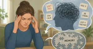 Does Suppressing Emotions Cause Memory Loss